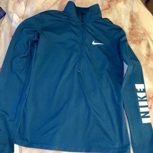 Nike Pro Warm Dri-fit Quarter Zip Top